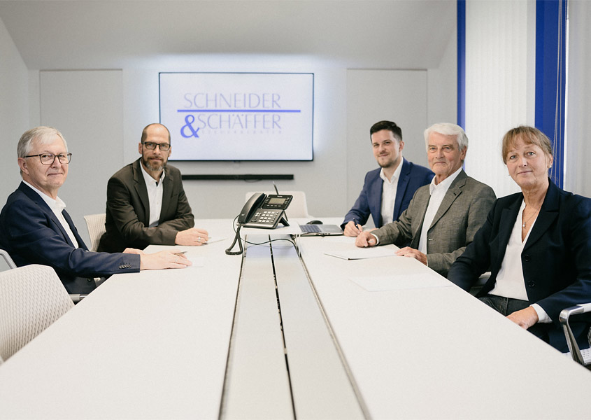 Schneider & Schäffer Steuerkanzlei Ingolstadt Hepberg Team