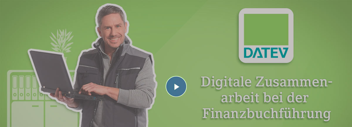 Digitale Zusammenarbeit mit DATEV